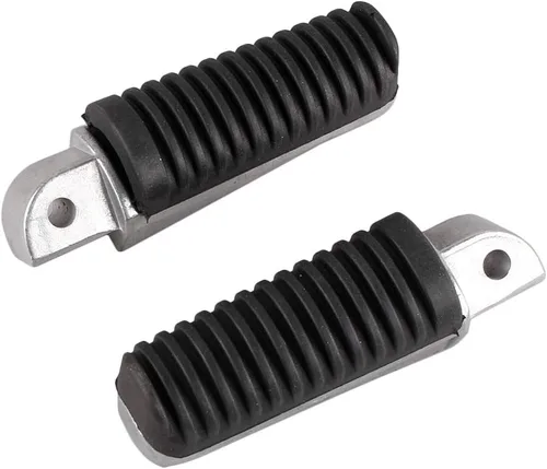 Vista 3 de Reposapiés trasero para motocicleta, repuesto lateral de pasajeros, compatible con Yamaha YZF R6 R1 FZ1 FZ6 FZ6R Raven