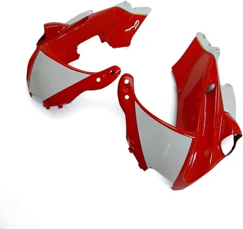Vista 3 de Kit completo de carenados de motocicleta de plástico ABS apto para Honda CBR600F2 1991 1992 1993 1994 Carrocería Kits de carrocería CBR600F2 Blanco