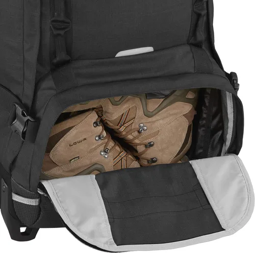 Vista 5 de eagle creek ORV - Bolsa de viaje ultra duradera para maletero de 2 ruedas con compartimento expandible para húmedoseco, soporte de equipo y red