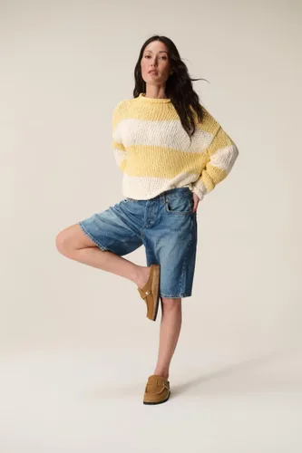 Vista 2 de Project Cloud – Zuecos estilo mocasín para mujer de cuero 100% auténtico, con espuma viscoelástica, resistentes al agua, tipo slip-on