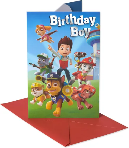 Vista 7 de American Greetings Tarjeta de cumpleaños para niños (Big Slice of Fun)