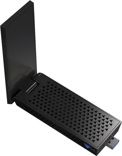 Vista 5 de NETGEAR Nighthawk AC1900 A7000 Adaptador USB para WiFi, con USB 3.0, WiFi con banda doble. Incluye soporte magnético.