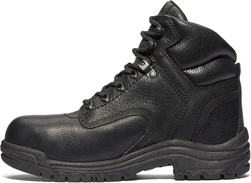 Vista 7 de Timberland PRO Titan - Botas de trabajo industriales con punta de seguridad de aleación de 6 pulgadas para mujer, Negros, 5.5 Negro-2024