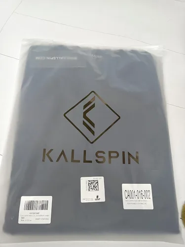 Vista 10 de Kallspin Suéter de punto trenzado para hombre, chaleco de mezcla de lana, cuello en V, con botones, sin mangas