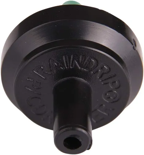 Vista 4 de Raindrip PC8010B Goteros compensadores de presión de 2 GPH, emisores de riego por goteo para sistema de jardinería de riego por goteo, mantiene