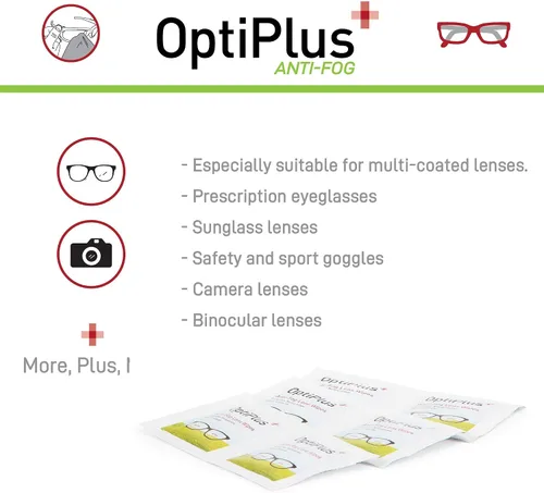 Vista 5 de OptiPlus Toallitas antiniebla