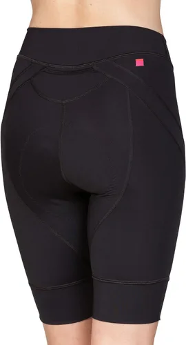 Vista 3 de Terry Women's Euro Bike Short - 10 Inch Inseam Padded Ladies Compression Cycling Bottom, Elastic Free LegWaist