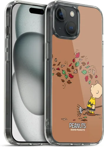 Vista 28 de Head Case Designs Funda de gel suave con licencia oficial de Peanuts Autumn Charlie Brown compatible con Apple iPhone 7 Plus/iPhone 8 Plus