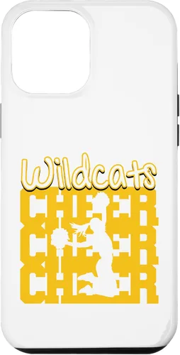 Vista 25 de Wildcats Cheer Back to School Cheerleading Spirit GY Case for iPhone XR