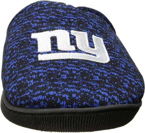 Vista 83 de FOCO NFL - Pantuflas para hombre con suela Cupsole tejidas en poliéster