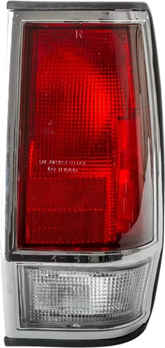 Vista 7 de TYC 11-1644-09 Reemplazo de la lámpara trasera izquierda para NISSAN 720
