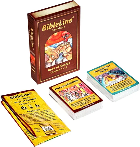 Vista 3 de Juego de cartas - Libro del Éxodo