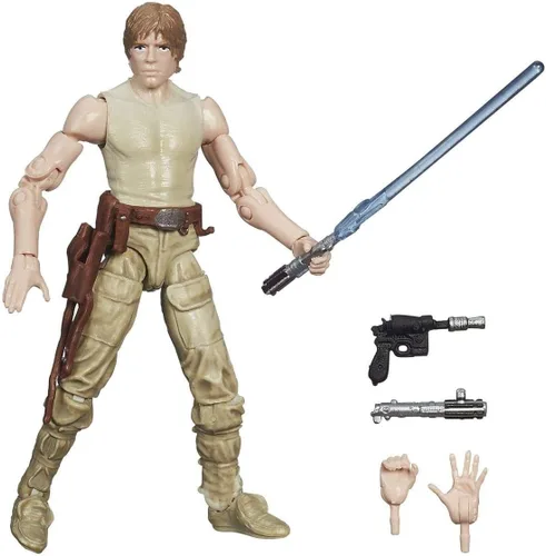 Vista 2 de Star Wars The Black Series Luke Skywalker Figura - 3.75 pulgadas