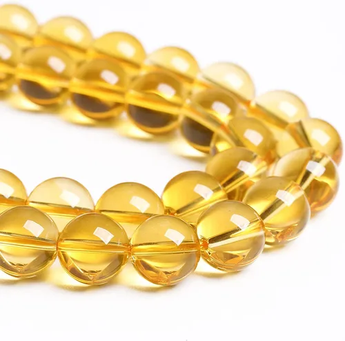 Vista 37 de 4MM 88 piezas de cuentas sueltas de piedra natural verde turquesa africana para hacer pulseras y collares de bricolaje