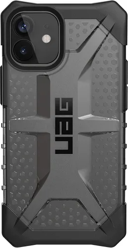 Vista 3 de URBAN ARMOR GEAR UAG - Funda protectora de plasma transparente diseñada para iPhone 12 Mini 5G [pantalla de 5.4 pulgadas], resistente, ligera hielo