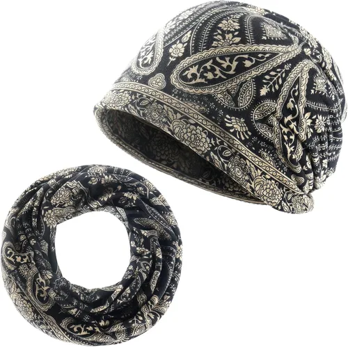 Vista 9 de Gorros de quimioterapia holgados y casuales para mujer