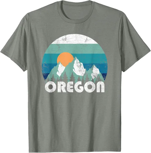 Vista 74 de Oregon State Retro Vintage Camiseta