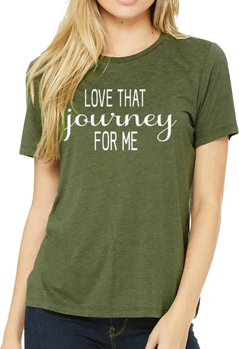 Vista 26 de Love That Journey for Me - Camiseta de manga corta con estampado de Moira Alexis Rose