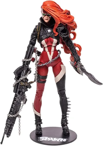 Vista 12 de McFarlane Toys Spawn Figuras de acción Set de caja de lujo Deluxe