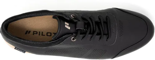 Vista 6 de piloti Vittoria - Zapatos de conducción de cuero italiano para mujer