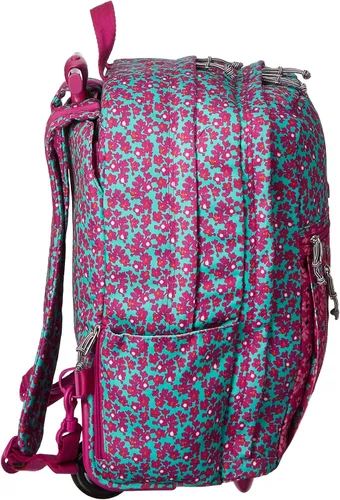 Vista 3 de Vera Bradley Mochila Lighten Up Rolling para mujer, color rosa, talla única, Ditsy Dot, talla única