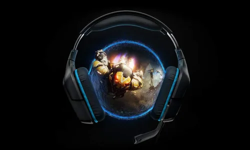 Vista 5 de Logitech G432 DTS:X 7.1 Auriculares con cable para juegos de PC con sonido envolvente (cuero sintético) (renovado)