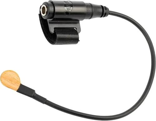 Vista 2 de KNA Pastilla piezoeléctrica portátil VC-1 para violonchelo – Sensor ligero montado en puente, sonido acústico natural, fácil instalación, conector