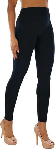 Vista 5 de ToBeInStyle Leggings elásticos sin pies para mujer