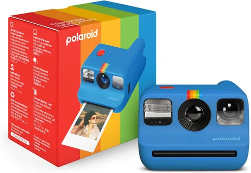 Vista 12 de Polaroid Go Generation 2 - Mini cámara de película instantánea, color negro (9096), solo compatible con Go Film