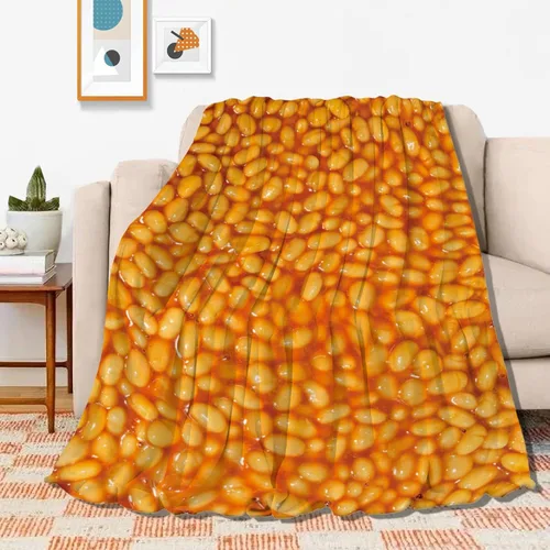Vista 20 de Manta de chips Nachos para otoño, invierno, primavera, todas las estaciones, cálida y mullida de 40 x 30 pulgadas, para mascotas, microfelpa Chips