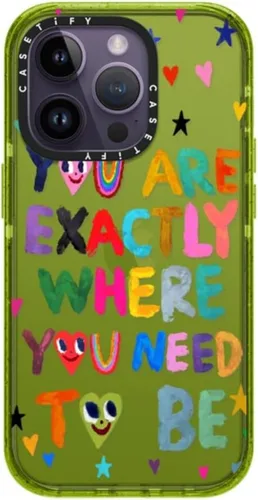 Vista 12 de CASETiFY Impact - Funda para iPhone 14 Pro [4 veces probada contra caídas de grado militar, protección contra caídas de 8.2 pies] – por debajo de 30