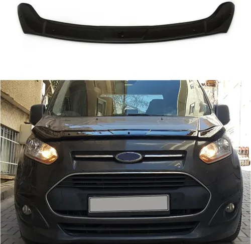 Vista 26 de BMY Deflector de capó para Audi A3 Sedan 2015-2020, protector de insectos