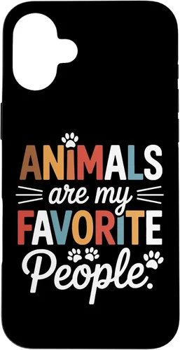 Vista 23 de Pet Parent Animals are My Favorite People Fur Family Case for iPhone XR
