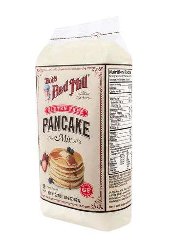 Vista 4 de Bob's Red Mill Mezcla para panqueques sin gluten, 22 onzas (paquete de 4)