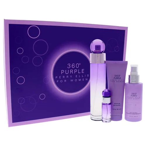 Vista 13 de Perry Ellis 360 Purple de Perry Ellis Eau De Parfum Spray para mujer de 3.4 oz