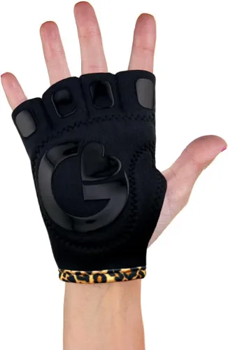 Vista 2 de G-Loves Guantes de entrenamiento G3 para mujer Ejercicio Gimnasio Fitness Levantamiento de Pesas Entrenamiento Culturismo Entrenamiento