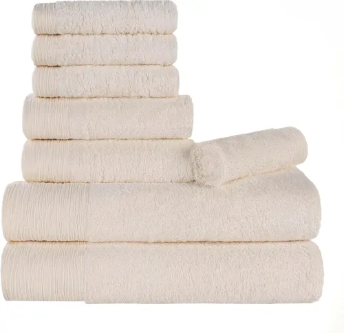 Vista 17 de Superior Rayon - Juego de toallas de 12 piezas de mezcla de bambú, de secado rápido, artículos esenciales para el baño, ducha, spa, toallas