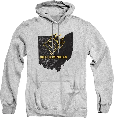 Vista 324 de LOGOVISION Colección de sudaderas con capucha unisex con diseño de forma universitaria oficial para hombres y mujeres