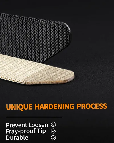 Vista 8 de Cinturón de nailon para hombre, cinturones tácticos, cinturón de lona transpirable con hebilla