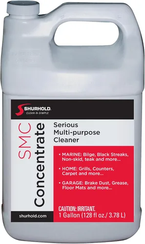Vista 6 de Shurhold Serious Marine Cleaner limpiador para embarcaciones marinas, 1 Cuarto de galón