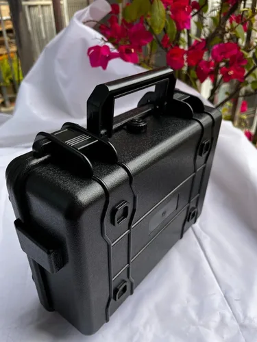 Vista 7 de Caja impermeable de encargo GOBOX X6100 IP67 para el caso del descubrimiento de XIEGU X6100