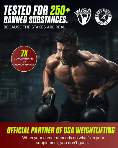 Vista 6 de CREATINE HCl en polvo para hombres y mujeres, fuerza muscular, rendimiento cerebral, salud cardíaca y apoyo inmunológico, sabor agrio crudo, 90