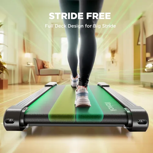 Vista 8 de Vitalwalk Walking Pad with Incline 15% Auto Treadmills for Home Small Space