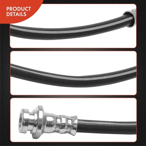 Vista 5 de A-Premium Manguera hidráulica de freno compatible con los modelos Nissan y Datsun - Juke 2011-2017, 720 1980-1982, 620 1978-1979 - Reemplazar #