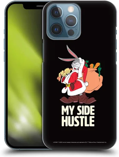 Vista 9 de Head Case Designs Funda rígida con licencia oficial de Looney Tunes Bugs Bunny y Lola Bunny Season compatible con Apple iPhone 13 Pro Max