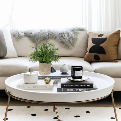 Vista 5 de Briful Pequeñas plantas falsas artificiales de seda en maceta, plantas decorativas de romero sintético para decoración del hogar, oficina, baño