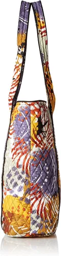 Vista 3 de Vera Bradley Vera Tote - Bolso tote de algodón para mujer
