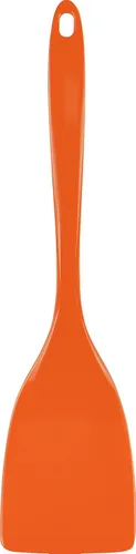 Vista 13 de Reston Lloyd - Espátula para sartenes antiadherentes, resistente al calor, aleta, sin BPA, utensilio de melamina con mango ergonómico de 11 Negro