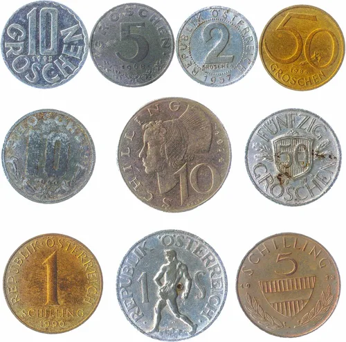 Vista 12 de Argentina 10 Monedas Mixtas de Novedad Cabeza de la Libertad Sol de Mayo Token Mundial Monedas de Fantasía