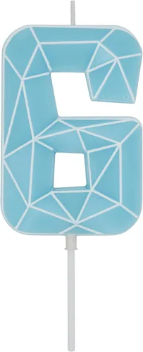 Vista 107 de DERVENTA Vela Grande de Cumpleaños Número 3D Verde Luminoso de 3.7 Pulgadas Celebración de Fiesta Aniversario Decoración Adorno para Pastel 1 Pieza